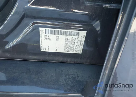 2021 Nissan Maxima Platinum Xtronic Cvt из США, поврежденный, VIN 1N4AA6FVXMC504993